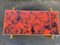 Vintage Enameled Coffee Table with Lava Effect Top, 1970s 14