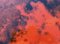 Mesa de centro vintage esmaltada con superficie de efecto Lava, años 70, Imagen 7