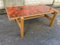 Vintage Enameled Coffee Table with Lava Effect Top, 1970s 28