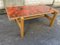 Vintage Enameled Coffee Table with Lava Effect Top, 1970s, Image 28