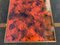 Vintage Enameled Coffee Table with Lava Effect Top, 1970s, Image 19