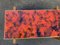Vintage Enameled Coffee Table with Lava Effect Top, 1970s, Image 22