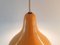 Ochre Yellow Metal Pendant Lamps by Lisa Johansson-Pape for Orno, Finland, 1950s, Set of 2 3