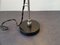 Adjustable Black Metal Ball in Socket Floor Lamp with 2 Shades by Floris Fiedeldij for Artimeta, Netherlands, 1950s, Immagine 3