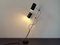 Adjustable Black Metal Ball in Socket Floor Lamp with 2 Shades by Floris Fiedeldij for Artimeta, Netherlands, 1950s, Immagine 6