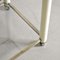 Brass and Beige Lacquered Metal Drinks Trolley with 2 Glass Shelves in the Style of Tommaso Barbi, 1970s, Immagine 7