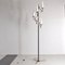 Opaline Glass & Brass Floor Lamp by Stilnovo, 1950s, Immagine 7