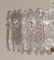 Large Ice Sculpted Crystal Pendant by Carl Fagerlund for Orrefors, Sweden, 1960s 7