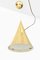 Model 10220 Ceiling Lamps by Paavo Tynell for Taito Oy, Finland 2