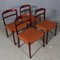 Dining Chairs by Ole Wanscher, Set of 4 2