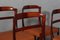 Dining Chairs by Ole Wanscher, Set of 4 3