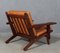 Model GE-370 Lounge Chair by Hans J. Wegner for Getama, Image 8