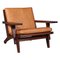 Model GE-370 Lounge Chair by Hans J. Wegner for Getama, Image 1