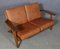Model 290 Oak Two-Seat Sofa by Hans J. Wegner for Getama, Immagine 2
