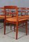 Teak Dining Chairs by Henning Kjærnulf, Set of 6, Image 6