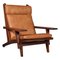 Model GE-375 Lounge Chair by Hans J. Wegner for Getama 1