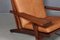 Model GE-375 Lounge Chair by Hans J. Wegner for Getama, Immagine 7