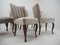 Dining Chairs, Czechoslovakia, 1920s, Set of 10, Image 10