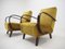 Armchairs by Jindrich Halabala, Czechoslovakia, 1950s, Set of 2 8