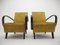 Armchairs by Jindrich Halabala, Czechoslovakia, 1950s, Set of 2 2