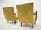 Armchairs by Jindrich Halabala, Czechoslovakia, 1950s, Set of 2 9