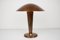 Bauhaus Copper Table Lamp, 1930s, Imagen 2