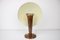 Bauhaus Copper Table Lamp, 1930s, Imagen 7