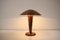 Bauhaus Copper Table Lamp, 1930s, Imagen 8
