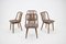 Beech Dining Chairs by Antonin Suman, 1960s, Set of 4, Image 3