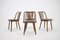 Beech Dining Chairs by Antonin Suman, 1960s, Set of 4 4