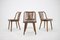 Beech Dining Chairs by Antonin Suman, 1960s, Set of 4, Immagine 4