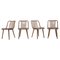 Beech Dining Chairs by Antonin Suman, 1960s, Set of 4, Image 1