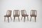 Beech Dining Chairs by Antonin Suman, 1960s, Set of 4 2