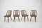 Beech Dining Chairs by Antonin Suman, 1960s, Set of 4, Immagine 2