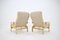 Beech High Back Armchairs, Czechoslovakia, 1970s, Set of 2, Immagine 5