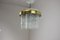 Mid-Century Chandelier by Kamenicky Senov, 1970s, Immagine 3