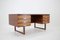 Rosewood Freestanding Writing Desk, Denmark, 1960s 6