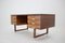 Rosewood Freestanding Writing Desk, Denmark, 1960s 9