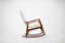 Beech Rocking Chair from Drevotvar, Czechoslovakia, 1970s, Image 5