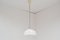 Mid-Century Milk Glass Pendant, 1960s 5