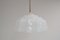 Mid-Century Milk Glass Pendant, 1960s 6