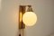 Art Deco Adjustable Wall Lamp, 1930s 12