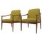 Mid-Century Armchairs, Czechoslovakia, 1960s, Set of 2, Immagine 1