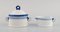 Royal Copenhagen Blue Fan Coffee Service for Twelve People, 1985-1991, Set of 38, Immagine 6