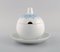 Lotus Sauce Boats in Porcelain by Bjorn Wiinblad for Rosenthal, Set of 2, Image 3