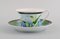 Jungle Tea Cups with Saucer in Porcelain by Gianni Versace for Rosenthal, Set of 12 2