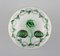 Herend Green Clover Coffee Service for Three People in Hand-Painted Porcelain, Set of 11, Image 4