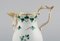 Herend Green Clover Coffee Service for Three People in Hand-Painted Porcelain, Set of 11 5