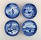 Royal Copenhagen Christmas Plates, 1960s, Set of 13, Imagen 2