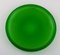 Luna Plates in Green Art Glass by Kaj Franck 1911-1989 for Nuutajärvi, Set of 6, Immagine 2